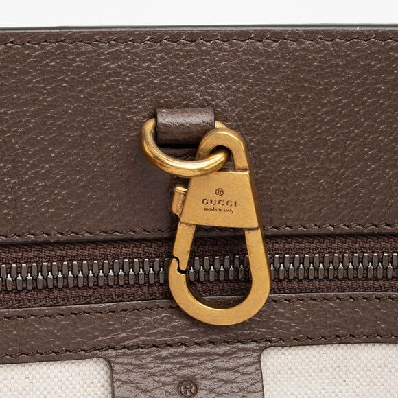 Gucci Jumbo GG Supreme Dollar Pineapple Medium Tote - Picture 10 of 16